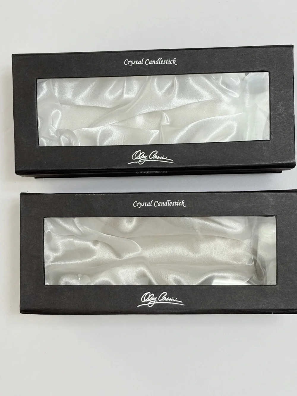 Oleg Cassini | Vintage Boxed Pair of Alanna 8